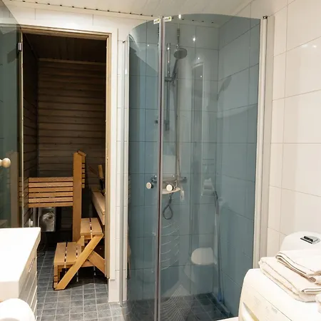 Apartament Cozy With Private Sauna And Parking Rovaniemi