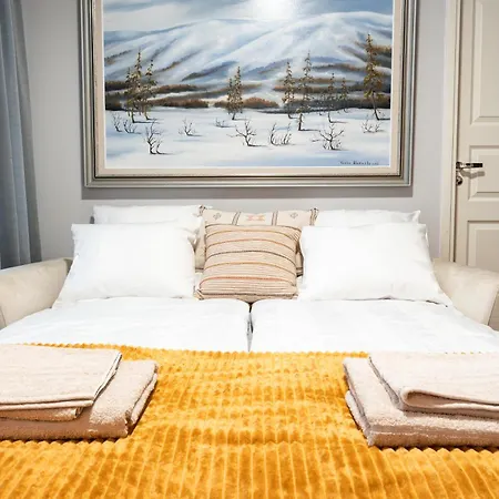 Cozy With Private Sauna And Parking * Rovaniemi