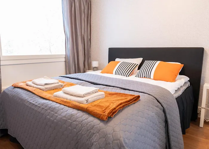 Cozy With Private Sauna And Parking Apartment Rovaniemi