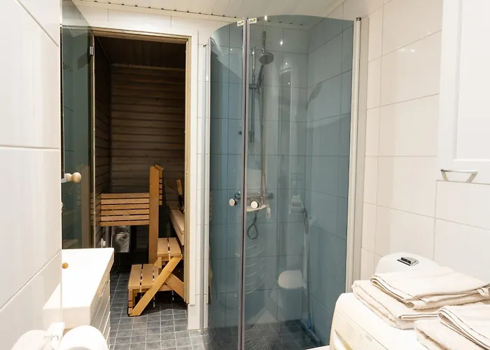 Apartment Cozy With Private Sauna And Parking Rovaniemi