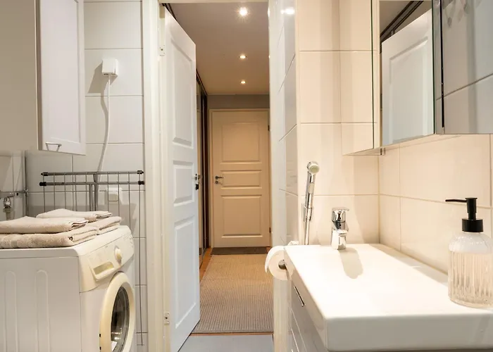 Cozy With Private Sauna And Parking Apartment Rovaniemi