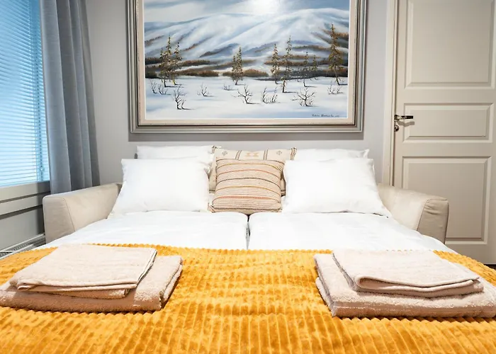 Cozy With Private Sauna And Parking * Rovaniemi